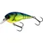 Westin Wobler BassBite 1.5 Squarebill 6cm 13g Floating Chart. Blue Craw