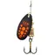 Effzett Třpytka Standard Spinner 6g Velikost 3 Black Red
