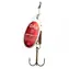 Effzett Třpytka Standard Spinner 6g Velikost 3 Reflex Red