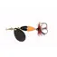 Kinetic Třpytka Fizz 10g Black/Orange/Gold Ribbon