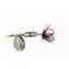 Kinetic Třpytka Fizz 10g Silver/Blue Ribbon
