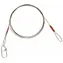 Cormoran Lanko 1x7 Wire Leader Loop and Snap Hook 6kg 50cm 2ks