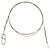 Cormoran Lanko 1x7 Wire Leader Loop and Snap Hook 9kg 50cm 2ks