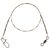 Cormoran Lanko 1x7 Wire Leader  Swivel and Snap Hook 6kg 30cm 2ks