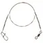 Cormoran Lanko 1x7 Wire Leader  Swivel and Snap Hook 6kg 30cm 2ks
