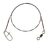 Cormoran Lanko 1x1 Titanium Leader Single Strand Swivel and Corlock Snap Hook 12kg 20cm 2ks