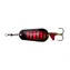 Effzett Třpytka Standard Spoon 4,5cm 16g Fluo Red/Black UV