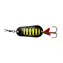 Effzett Třpytka Standard Spoon 6,5cm 30g Fluo Yellow/Black UV