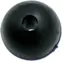 Black Cat Korálek Rubber Shock Bead 10mm 10ks