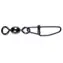 Black Cat Obratlík s karabinkou Cross Lock Swivel Velikost 1/0 55kg 5ks