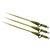 Extra Carp Montáž Extra Heavy Lead Clips with Camo Tubing