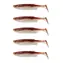 Savage Gear Gumová nástraha Fat Minnow T-Tail 7,5cm 5g Smelt 5ks