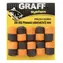 Graff Zig-Rig Plovoucí váleček 7x13mm Černá/Oranžová 10ks