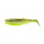 Savage Gear Gumová nástraha Cannibal Shad 12,5cm 20g Green Pearl Yellow 4ks