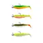 Savage Gear Gumová nástraha Cannibal Shad 12,5cm 20g Dark Water Mix 4+4ks