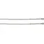 Mivardi Návazec Double looped lead core 80cm