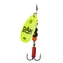 Effzett Třpytka Fluo Spinner 10g Velikost 4 Yellow