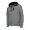 Savage Gear Mikina Classic Zip Hoodie Grey Melange S