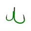 MADCAT Dvojháček A-Static Deadbait Gripper Hook Velikost 6/0 4ks