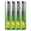 GP Alkalická baterie Super AAA (LR03) 4ks