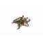 RidgeMonkey Rovnátko Connexion Mini D-Rig Kickers Large Organic Brown 10ks