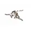 RidgeMonkey Rovnátko Connexion D-Rig Kickers Medium Organic Brown 10ks