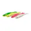 Savage Gear Gumová nástraha Slender Scoop Shad 13cm 12g Dark Water Mix 4ks