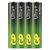 GP Alkalická baterie Ultra Plus AAA (LR03) 4ks
