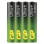 GP Alkalická baterie Ultra Plus AAA (LR03) 4ks