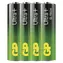 GP Alkalická baterie Ultra Plus AA (LR6) 4ks