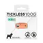 TICKLESS Mini dog Oranžová / Nabíjecí ultrazvukový odpuzovač klíšťat a blech 