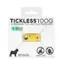 TICKLESS Mini dog Žlutá / Nabíjecí ultrazvukový odpuzovač klíšťat a blech 