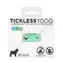 TICKLESS Mini dog Zelená / Nabíjecí ultrazvukový odpuzovač klíšťat a blech 