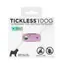 TICKLESS Mini dog Fialová / Nabíjecí ultrazvukový odpuzovač klíšťat a blech 