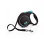 Flexi Black Design M 5m/25kg světle modrá / Vodítko