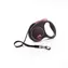 Flexi Black Design S 5m/15kg růžová / Vodítko