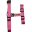 Huhubamboo Postroj pro psy růžová / 32-46cm