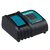 Makita DC18SD / Aku nabíječka / Li-ion & NiMH / 7.2V - 18V