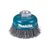 Makita D-29284 Miskovitý drátěný kartáč 100 mm / 0.3 mm / M14