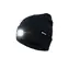 Holdcarp LED Light USB Beanie Černá