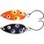 Westin Třpytka Fidusen Slim 3,3cm 3g Black/Orange Clown