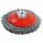 EXTOL-CRAFT Kartáč miskový | O 100mm / vlnitý drát S 0.3mm / M14x2mm 