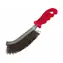 EXTOL-CRAFT Kartáč ocelový / plastová rukojeť / 240mm / vlnitý drát S 0.5mm / Fe 