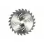 GEKO G78045 / Pilový kotouč vidiový s otvory / 185 x 20 mm / 24T