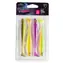 FOX Rage Gumová nástraha Slick Shad 11cm Mixed UV Colour Pack (NMC036) 4ks
