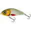 Salmo Wobler Fatso Floating 10cm Silver Halo