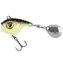 FOX Rage Nástraha Big Eye Spin Tail 26g Black & Gold