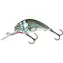 Salmo Wobler Hornet Floating 4cm Holographic Grey Shiner