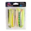 FOX Rage Gumová nástraha Zander Pro Shad 12cm Mixed UV Colour 5ks