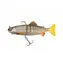 FOX Rage Gumová nástraha Replicant Jointed 18cm 80g Silver Ghost